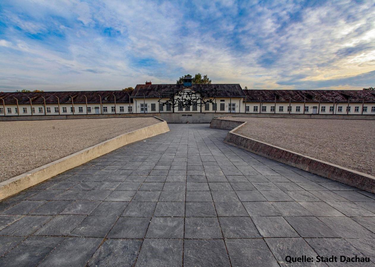 Hotel Central Dachau Garni מראה חיצוני תמונה